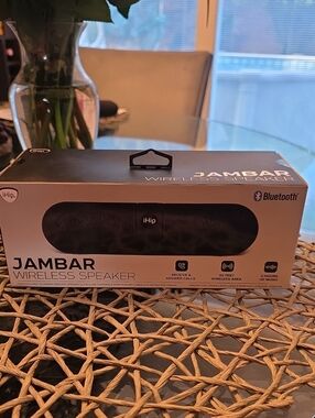 iHip Jambar Wireless Speaker